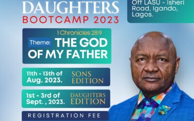Sons and Daughters Boot Camp