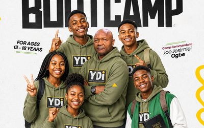 Register for YDI TEENAGER BOOTCAMP – 2026