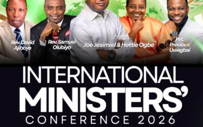 Register for INT’L MINISTERS CONFERENCE