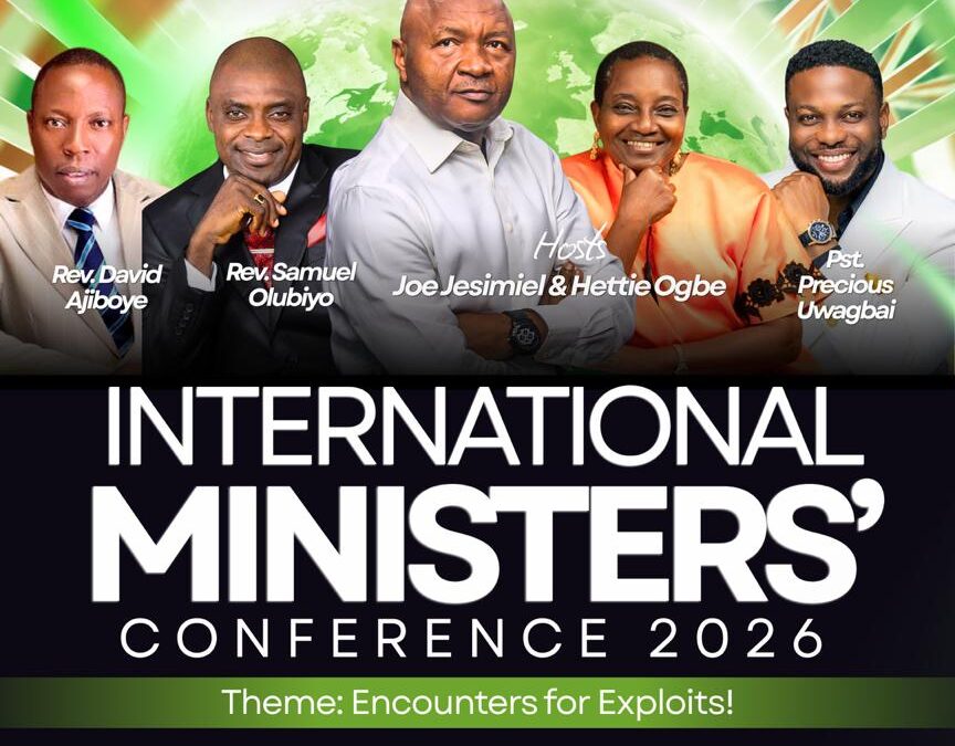 Register for INT’L MINISTERS CONFERENCE